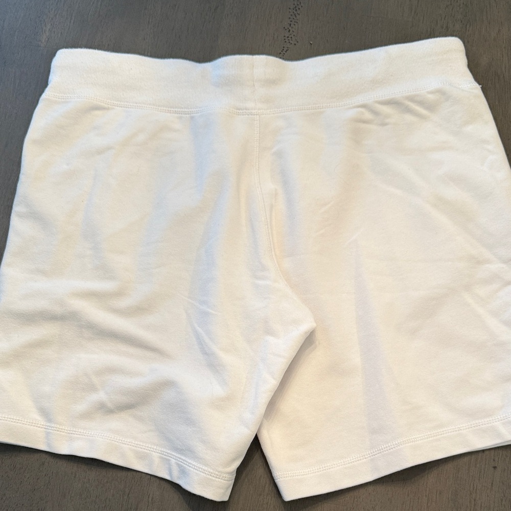 Danskin Women's Classic White Athletic Shorts - Picture 5 of 8